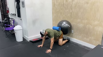 Quadruped Rock with Core Activation