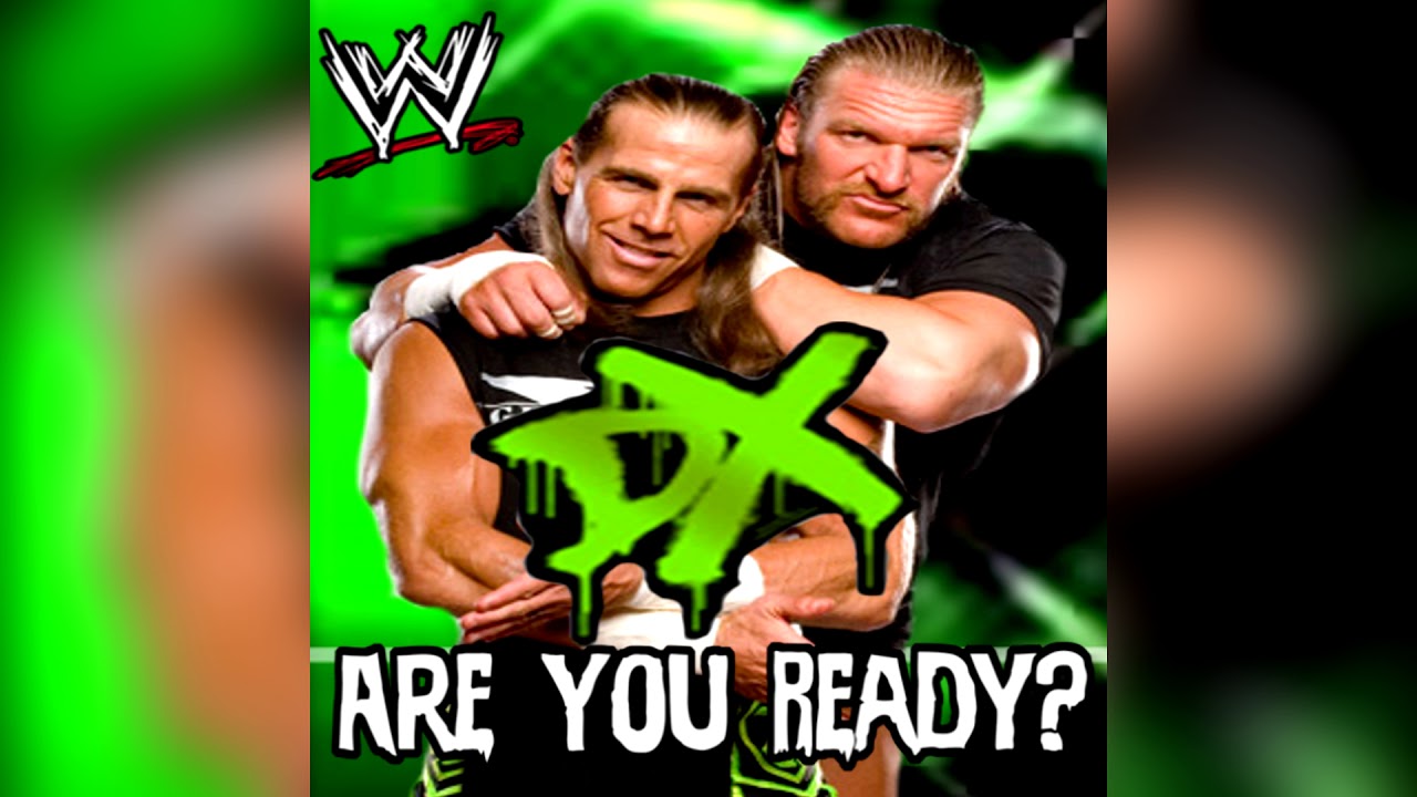WWE: Are You Ready? (D-Generation X) + AE (Arena Effect) - YouTube