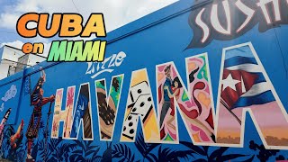 Calle Ocho Little Havana Miami Florida 2024 4ktour by StrollTV 70 views 8 days ago 9 minutes, 50 seconds