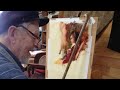 Richard schmid tribute created by michelle dunaway for the 2021 vision x live art conference