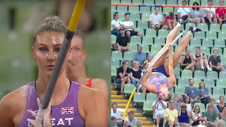 Molly Caudery | European Championships 2022 |  Highlights women's Pole Vault