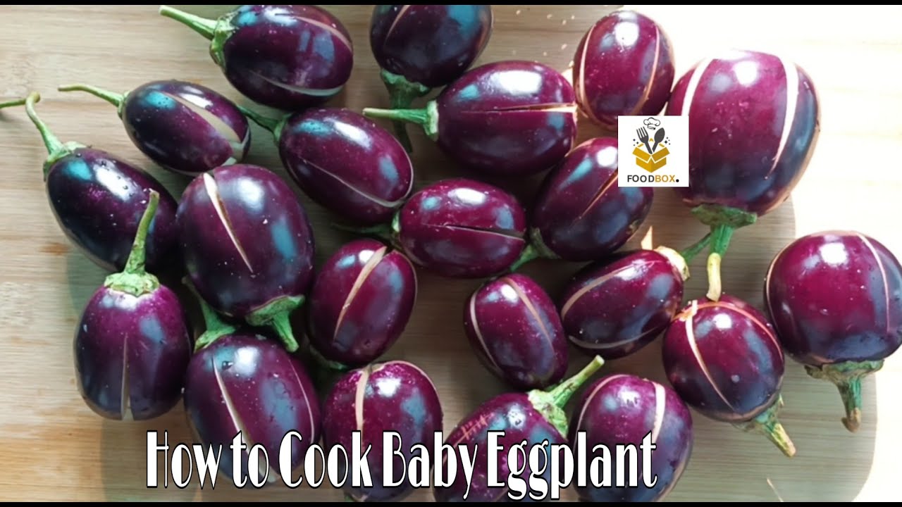 This Crazy Tasty Baby Eggplant Masala Recipe by Food BoxMini Eggplant Masala Recipe FoodBox