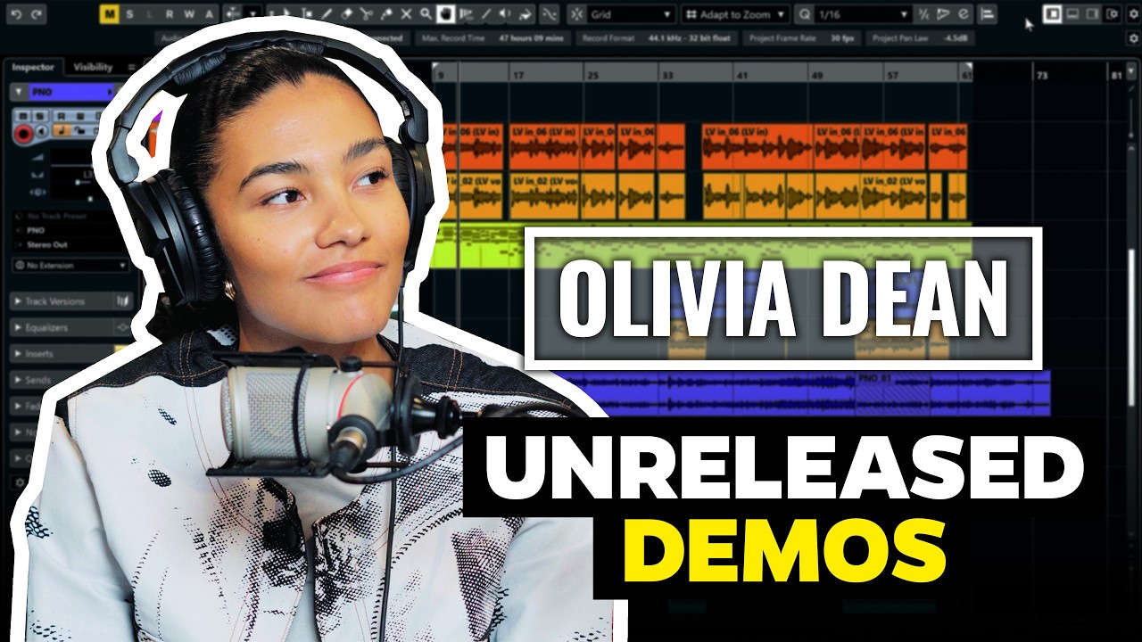 ⁣How a Song About "Sexy Problems" Kickstarted Olivia Dean's Career | Unreleased Demos