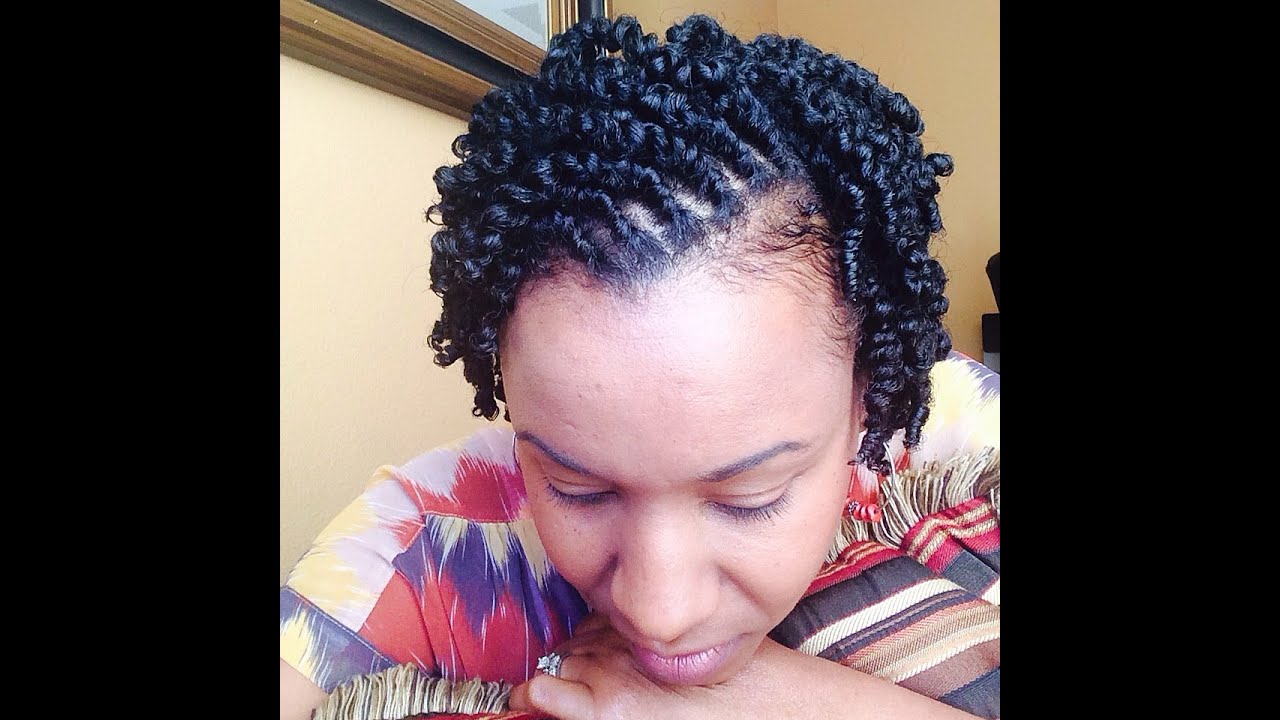 Two Strand Twist Hairstyles