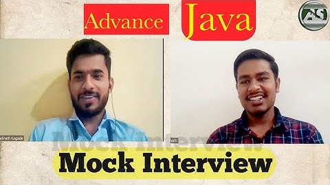 "Fresher Interview: Core Java, Advanced Java, and SQL | 2023 Graduate #aadi @AadiandJava1705