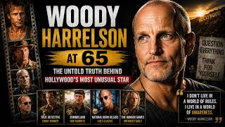 Woody Harrelson at 65 The Untold Truth Behind Hollywood s Most Unusual Star