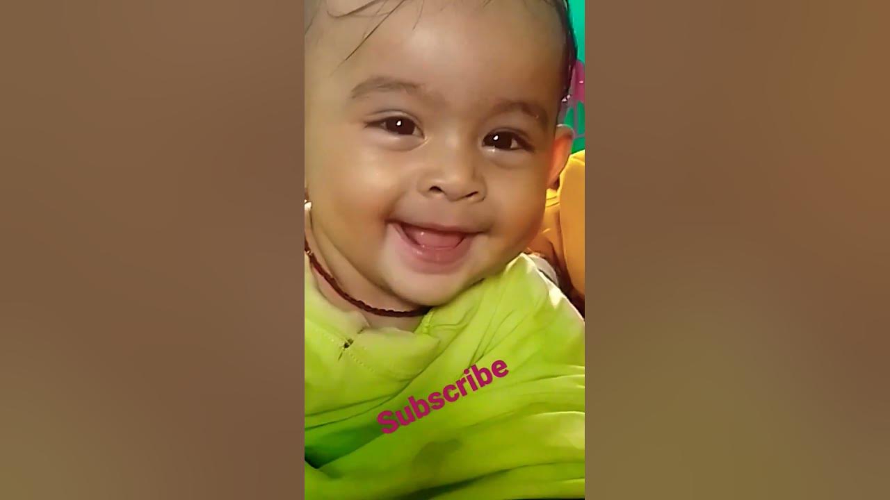 cute baby ki smile to dekho.🍓👣👀#KuhuparIDiarieS #snappygirl #manojdey # ...