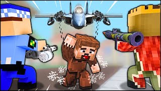 HE ATTACKS THE CITY WITH HIS HONOR ARMY! 😱 - Minecraft