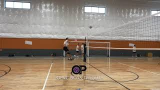 OPVC Boys Tryouts 2020