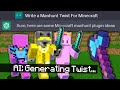 Minecraft Manhunt, But AI Makes The Twist...