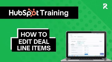 Editing Deal Line Items in HubSpot