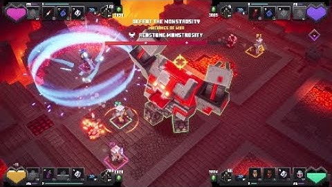 Minecraft Dungeons - Fiery Forge (4P)