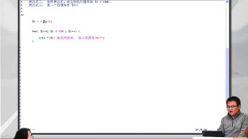 2014兄弟连高洛峰 PHP教程4 3 6 PHP循环结构for语句的应用