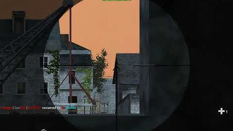 CoD2 Sniper Server GL DEMO