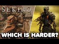 Is Sekiro Really More Difficult Than Dark Souls?