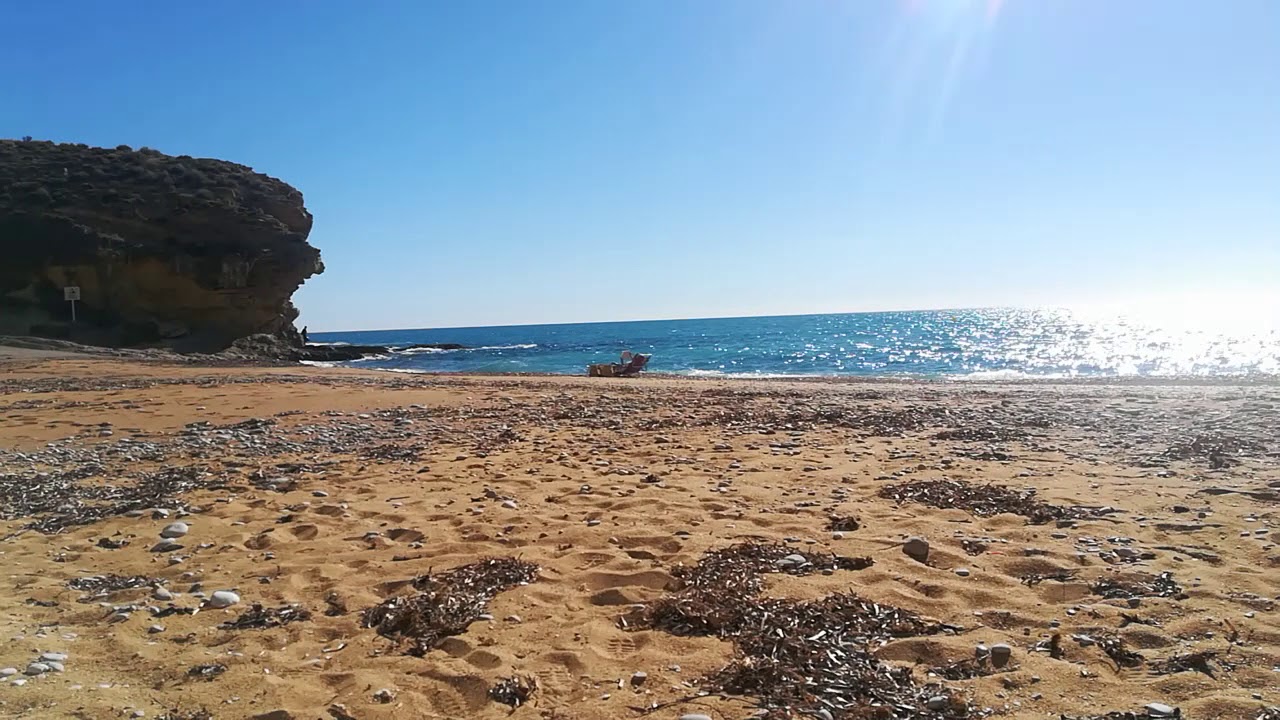 Deserted Beach In Benidorm In November 2018 YouTube Deserted Beach In Benidorm In November 2018 YouTube