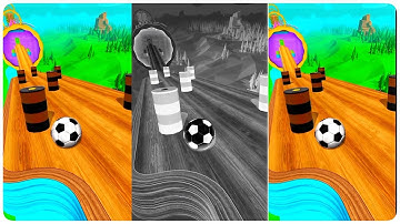 Going Balls (Vs) New Ball Speedrun Walkthrough:iOS,Android Color Ball Run New Update