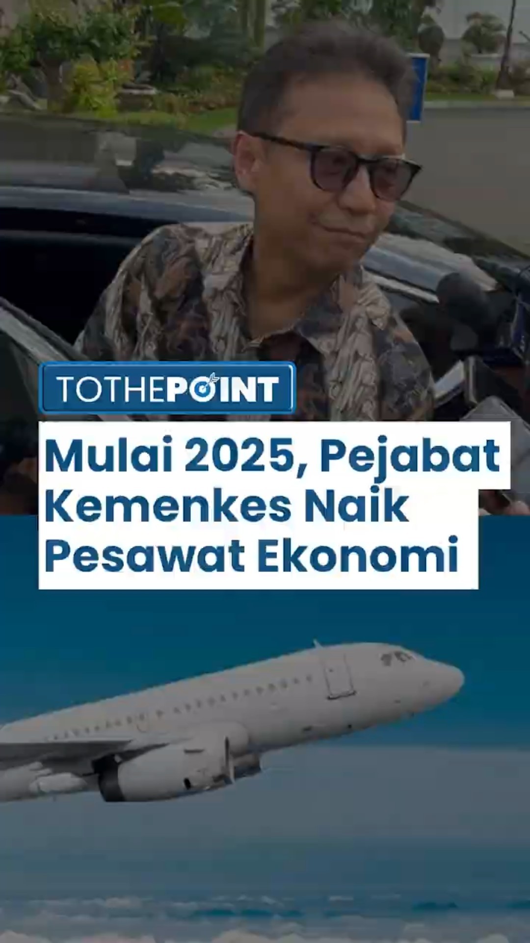 Mulai 2025 Pejabat Kemenkes Dilarang Naik Pesawat Kelas Bisnis untuk Perjalanan Dinas, Penghematan?