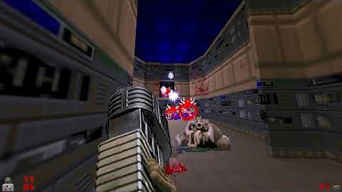 Doom Builder - My Fourth Map - Dev Log