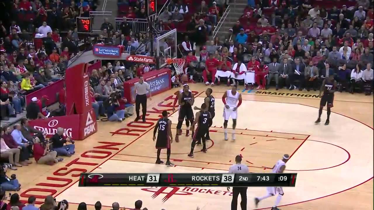 Heat Rockets Vs He Rockets Miami Heat vs Houston Rockets | January 3, 2015 | NBA 2014-15 Season ...