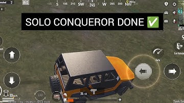 Solo Conqueror Journey Done ✅ | Gold To Conqueror | BGMI / PUBG MOBILE GAMEING