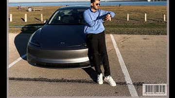 Tesla Model 3 QuickSilver 2024 | 🥶 Brand New | Custom Wheels 19” | Long Range RWD |