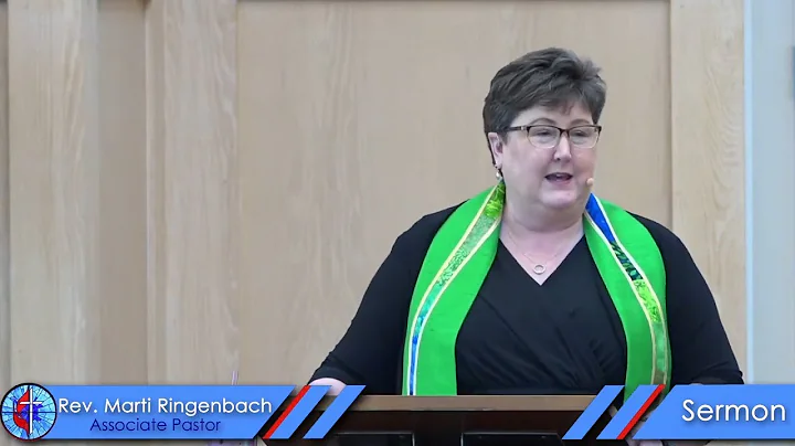"Sent by the Spirit" Sermon | Centreville United M...