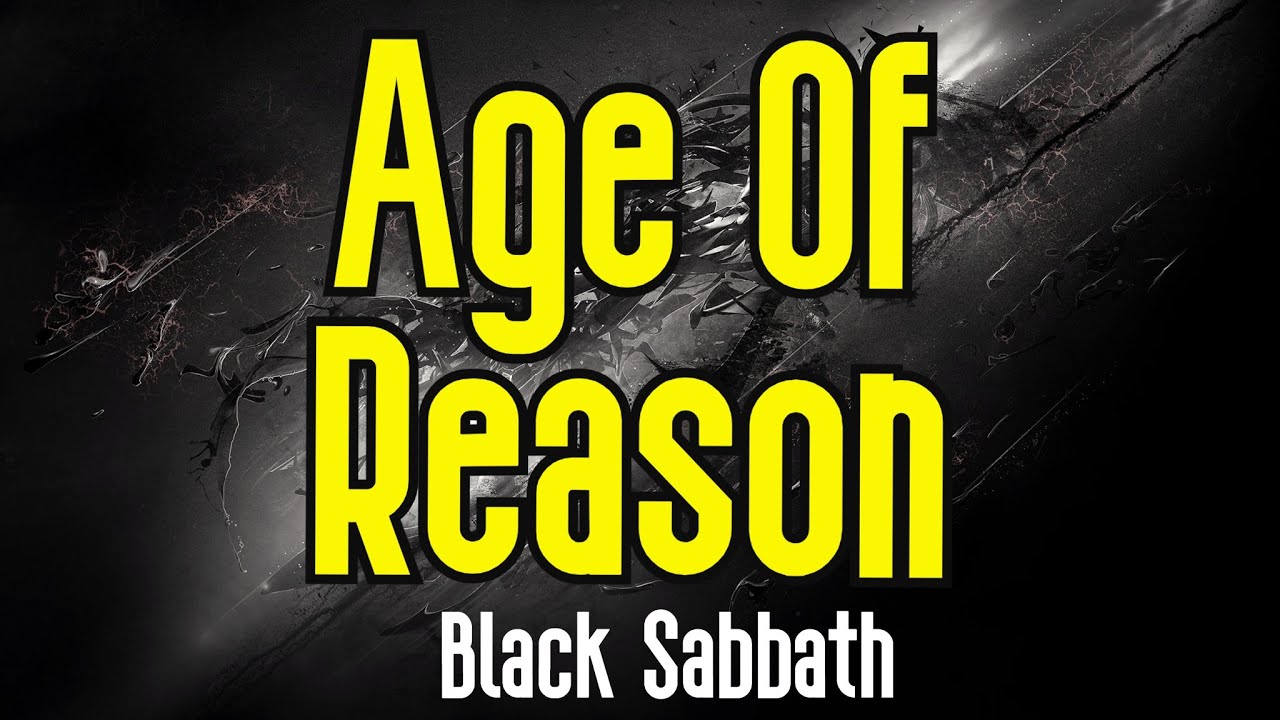 Age Of Reason Black Sabbath Sing Along Karaoke Songs YouTube age-of-reason-black-sabbath-sing-along-karaoke-songs-youtube