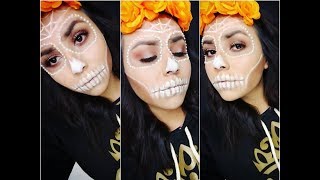 Maquillaje de Catrina