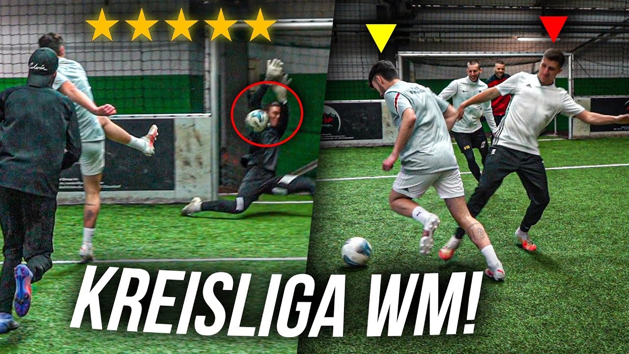 EPISCHE RUNDLAUF FUßBALL CHALLENGE vs ABONNENTEN um neue SCHUHE!