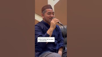 ADZAN SUPER SAYYID ZULFIKAR BASYAIBAN