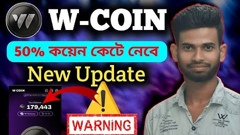 WCoin Airdrop | W Coin Airdrop | WCoin Withdraw | Crypto Mining Bot | Crypto News Update |