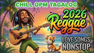 BEST RELAXING TAGALOG REGGAE 2026 | NONSTOP OPM LOVE SONGS