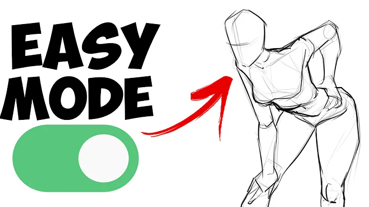 How to Draw ANY POSE in 4 minutes!! thumbnail