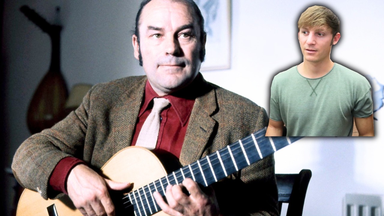 Obejrzyj No One Can Touch Him - Classical Guitarist Reacts to Julian Bream w YouTube Obejrzyj No One Can Touch Him - Classical Guitarist Reacts to Julian Bream w YouTube