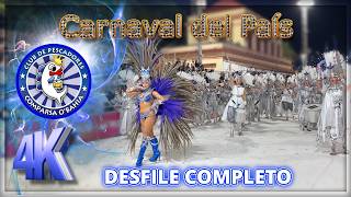 CARNAVAL DEL PAÍS 2026 | Comparsa O' Bahía en 4K Desfile COMPLETO GUALEGUAYCHÚ