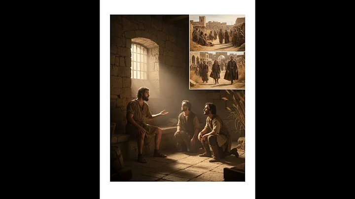 Sunday 14 December 2025 Third Sunday of Advent Year A Gospel Reading Lector's Prep