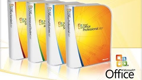 How to install Microsoft Office 2007 in Linux Mint 20 Ulyana