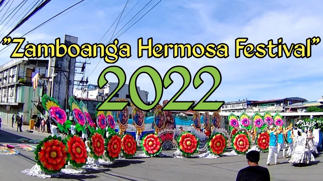 Zamboanga Hermosa Festival Street Dance 2022 Celebracion De Colores