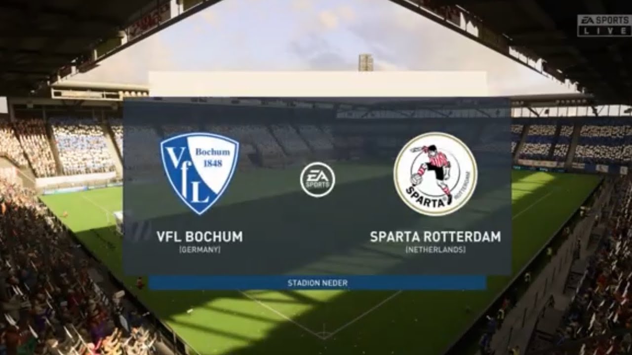 FIFA 23 VfL Bochum gegen Sparta Rotterdam Gameplay/Deutsch