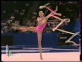 Alina Kabaeva (RUS)  ribbon   Goodwill Games 1998