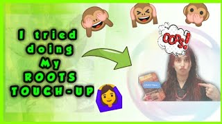 Bright Auburn Roots Touch-Up Lockdown Hair Color At Home Schwarzkopf Palette