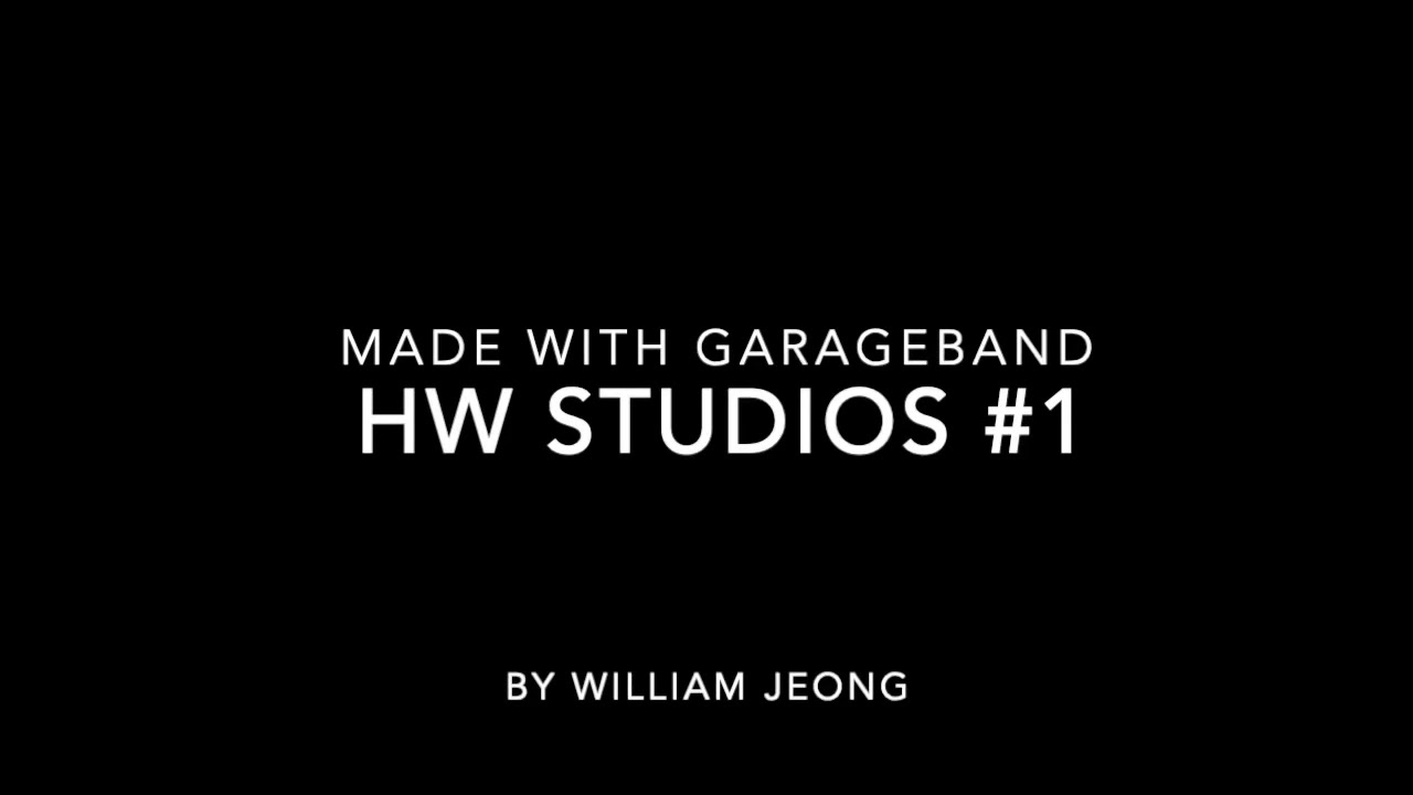 HW Studios Song Number One - YouTube