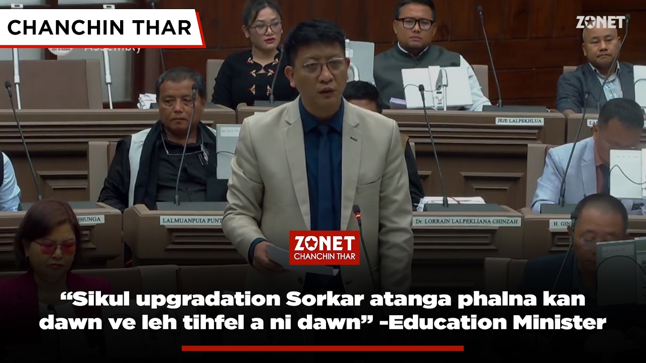 ZONET NEWS CHANCHIN THAR | 3 MARCH 2026 (THAWHLEHNI)