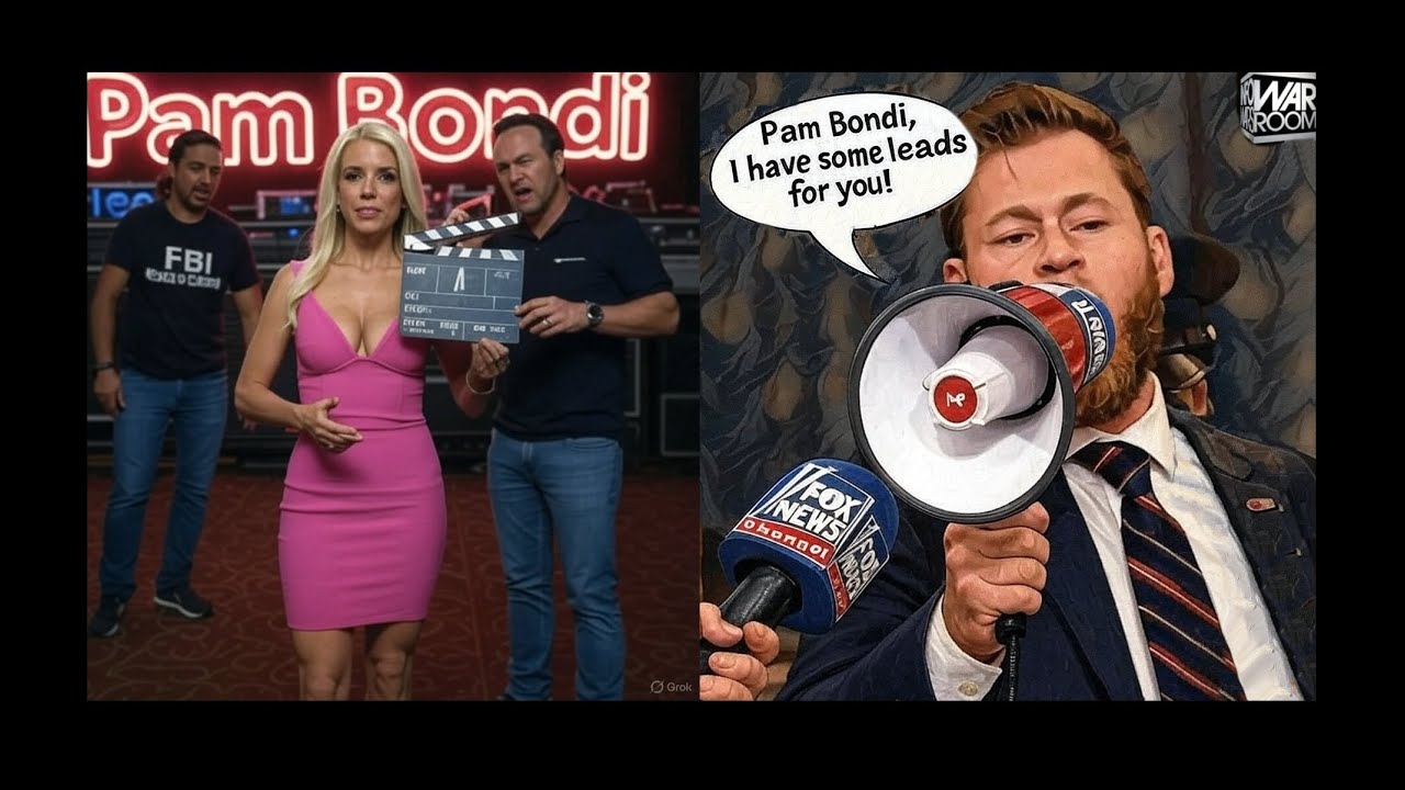 ATTN Pam Bondi: Infowars Host Owen Shroyer has some Leads for you about who's funding the LA Riots!