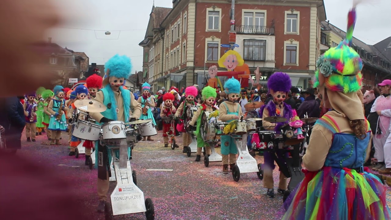 Fasnacht Langenthal Tönlifurzer 2018