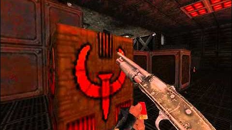 Doom II - PsychoPhobia Cargobase - Reinforcements [map03] Part 1