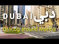 DUBAI - Driving around Dubai Marina