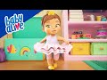 Baby alive trke  prenses ellie yeni bir elbise seiyor  ocuklar in izgi filmler 