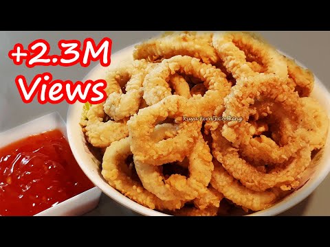 Video: How To Cook Squid Rings In Batter